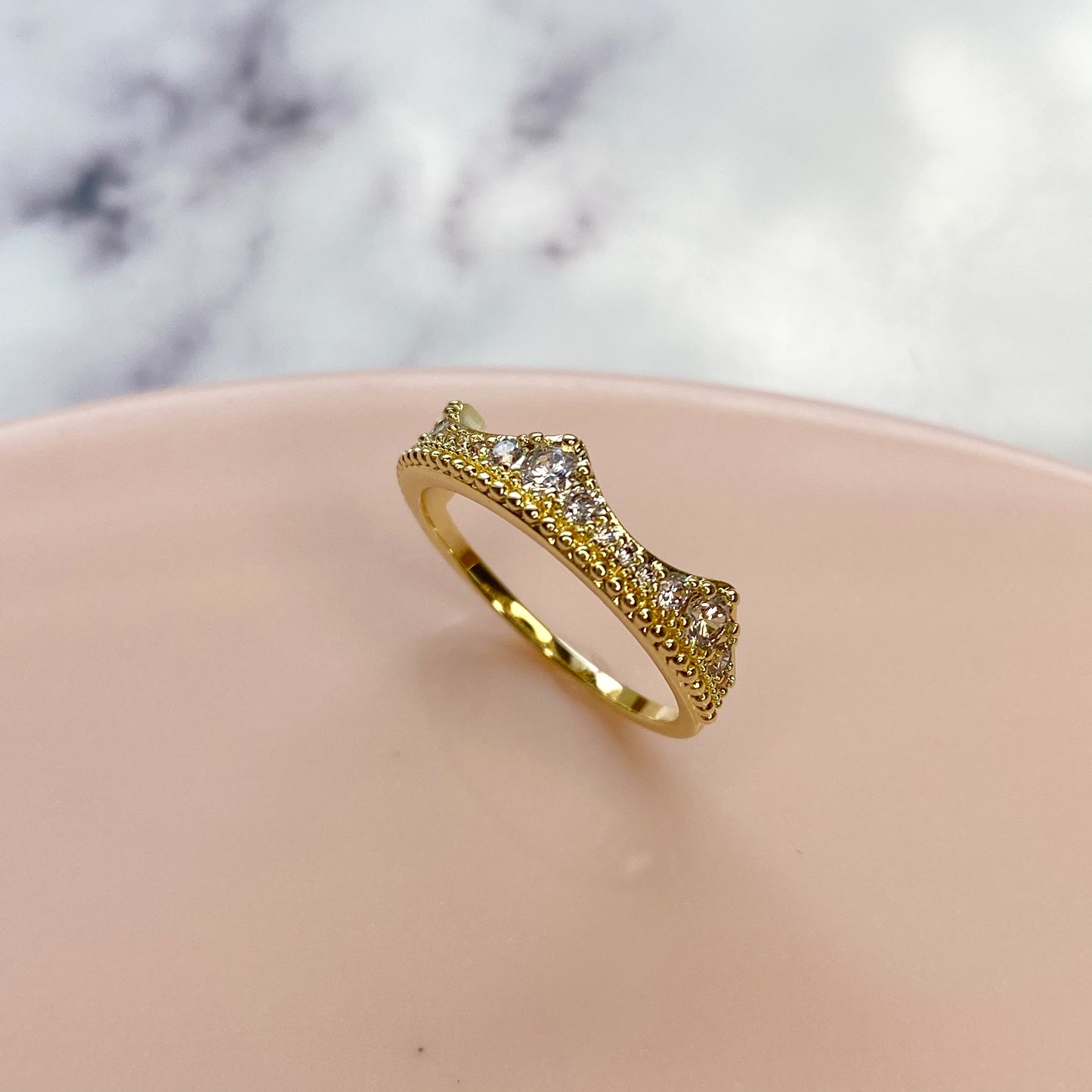 Anillo princesa Annie