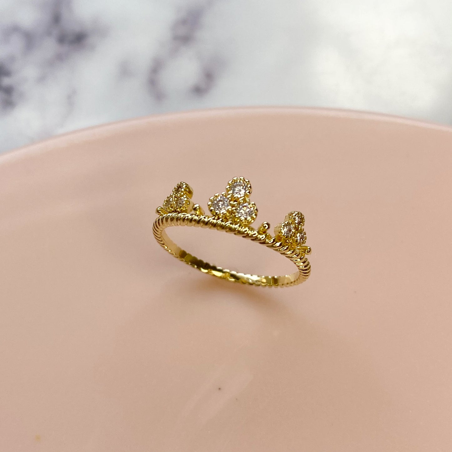 Anillo princesa Raquel