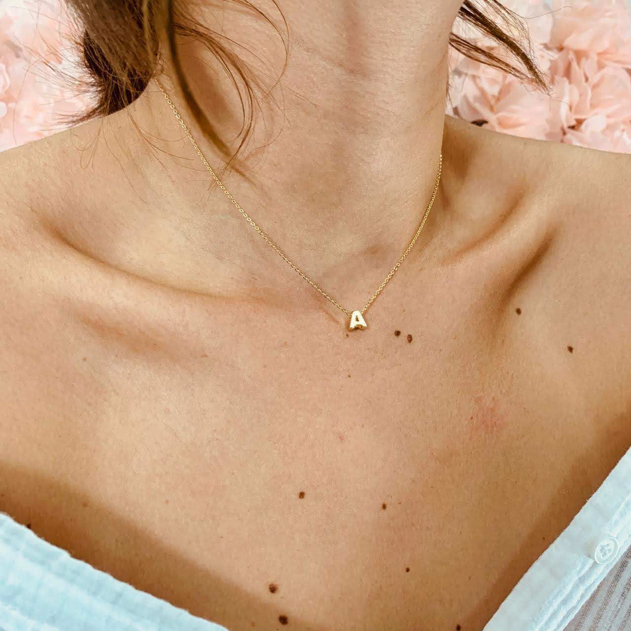 Cadena de iniciales personalizadas