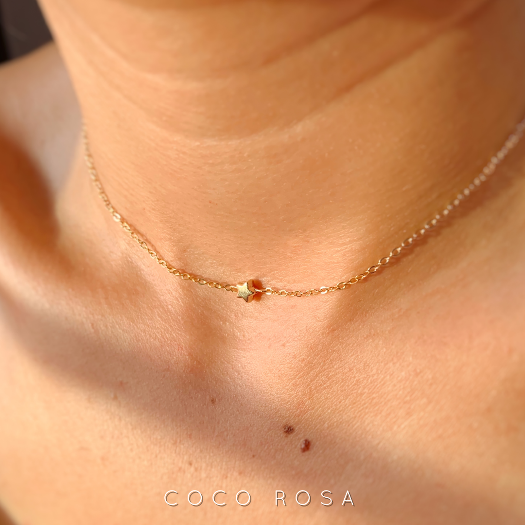 Cadena solitaria mini