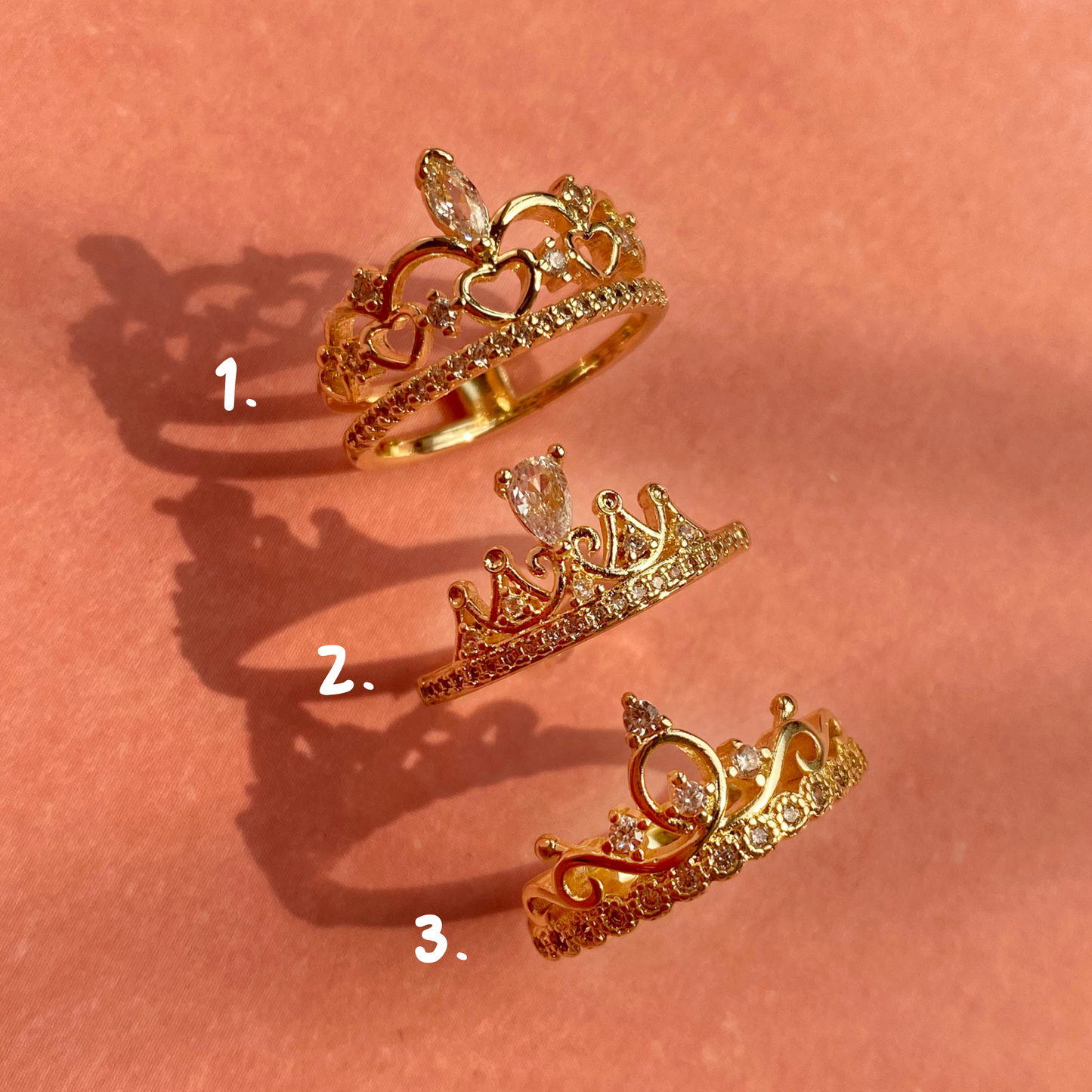 Anillo princesa Rouri