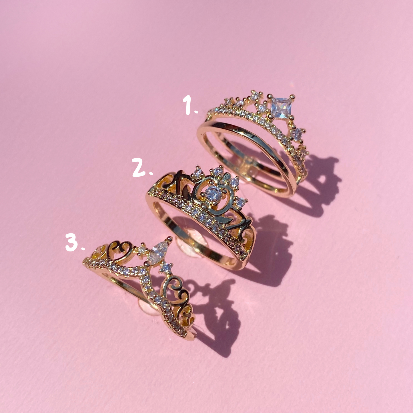 Anillo princesa Hermosas