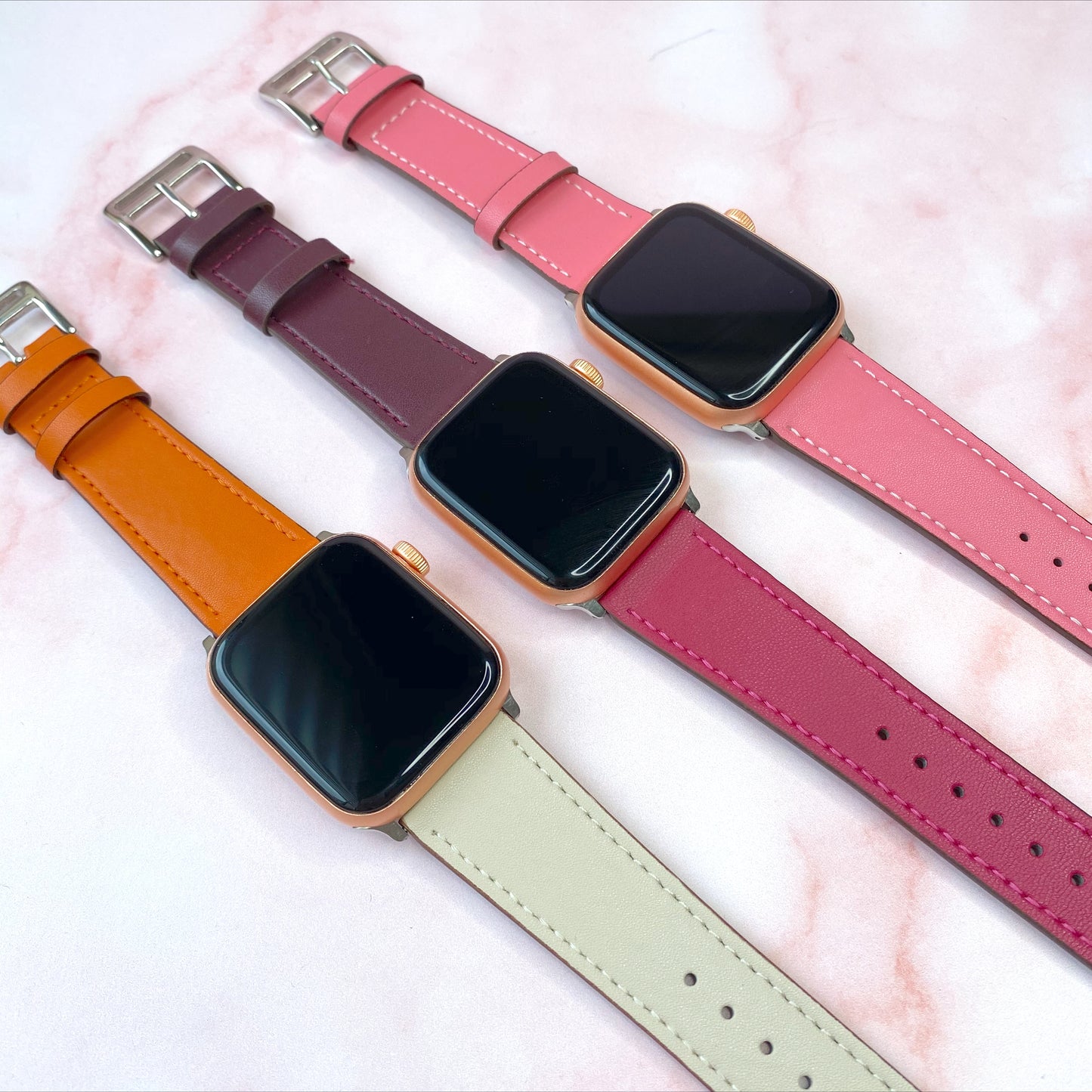 Correas de cuero para smart watch