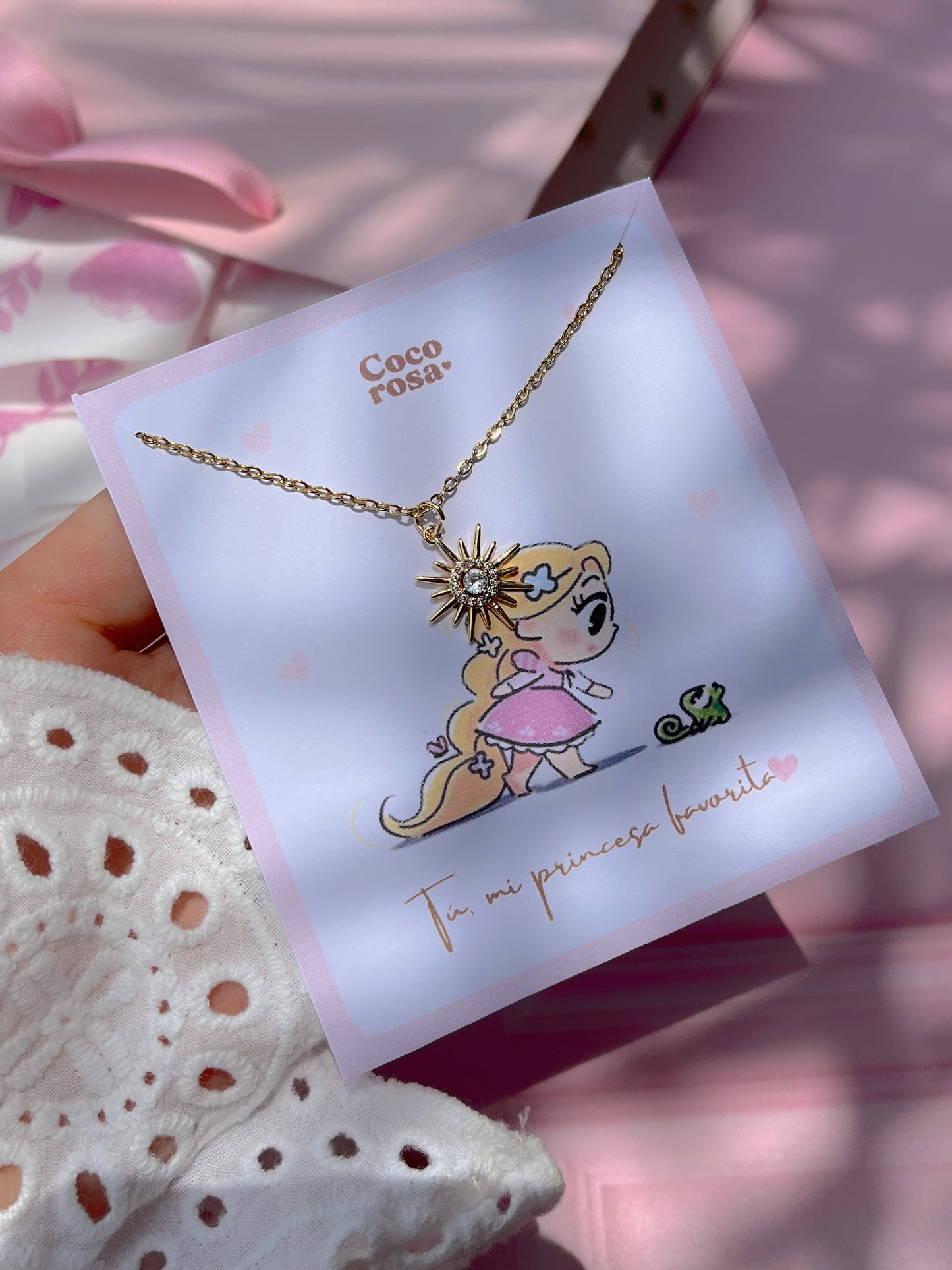 Cadena Disney Rapunzel ✨