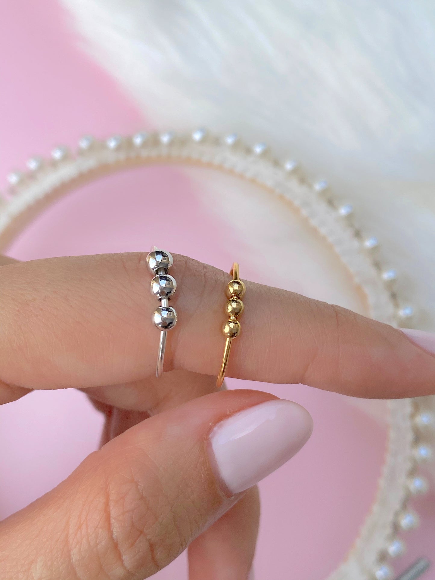 Anillo básico anti-ansiedad✨