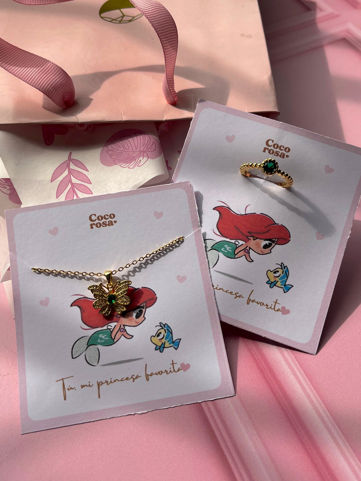 Set de princesa Ariel💖