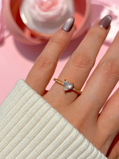 Anillo de promesa Bianca✨🤍