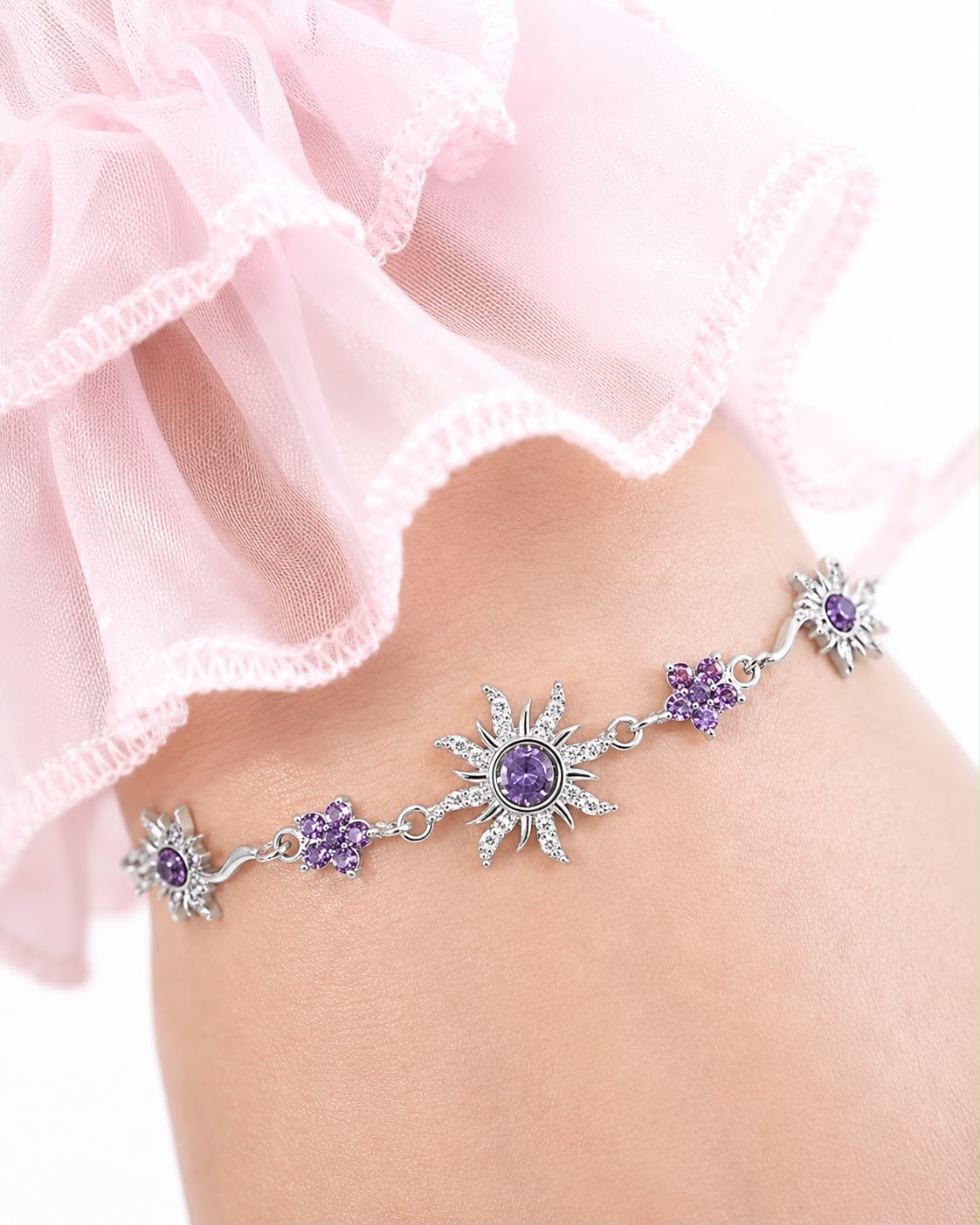 Pulseras delicadas Sol 💜☀️