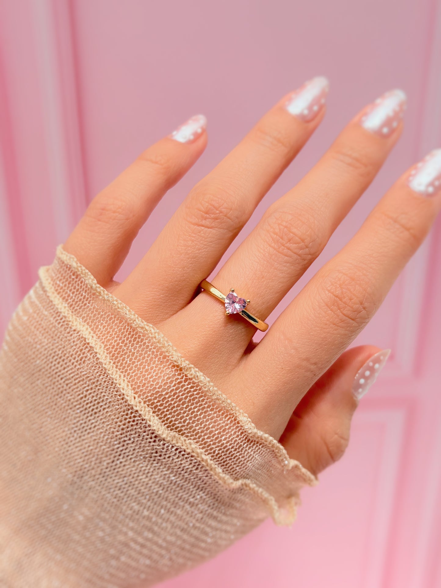 Anillo de promesa amore