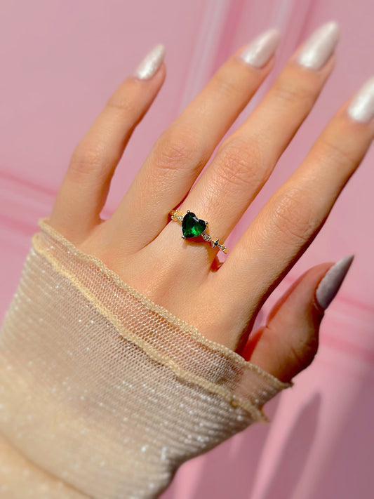 Anillo de promesa Sunshine