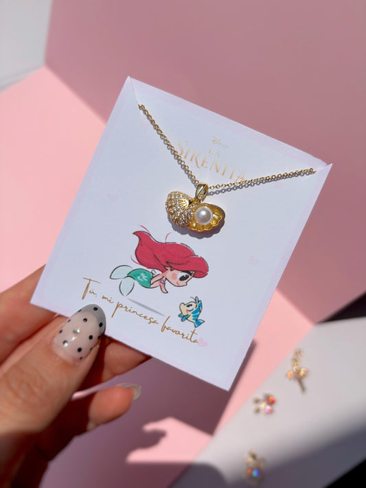 Cadena Disney La Sirenita Ariel 🐚✨