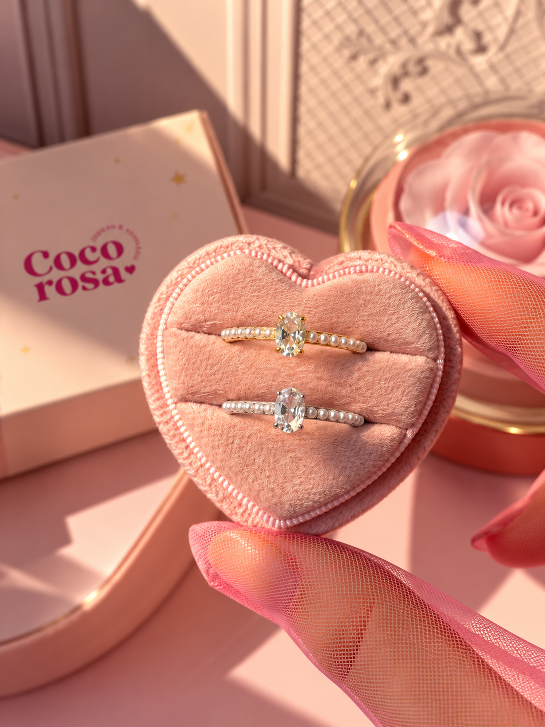 Set de anillos para mejores amigas mixto 👩🏻‍❤️‍👩🏼 ✨