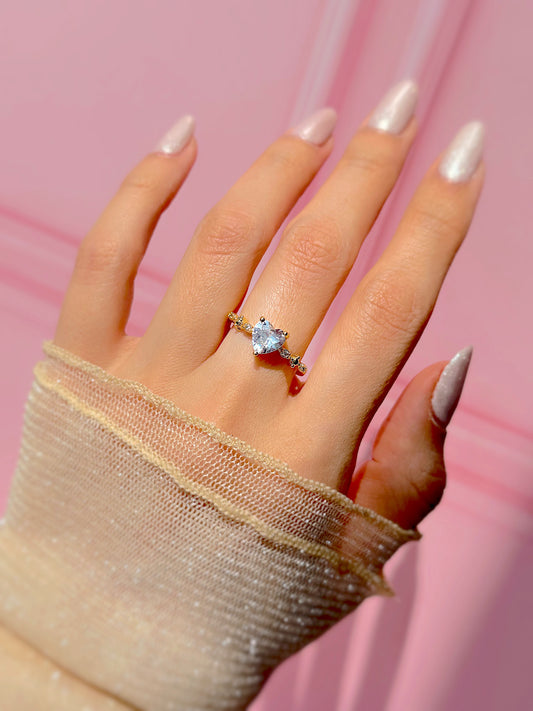 Anillo de promesa sweet