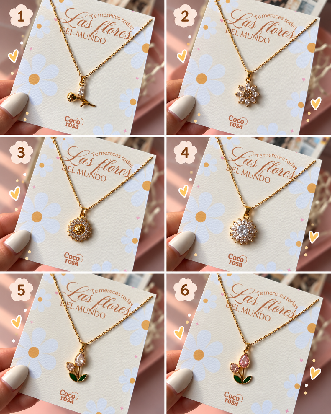 Cajita de flores amarillas de 1 producto 🌻💫