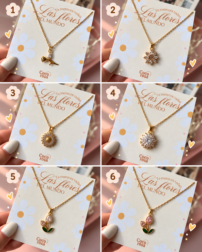 Cajita de flores amarillas de 2 productos 🌻💫