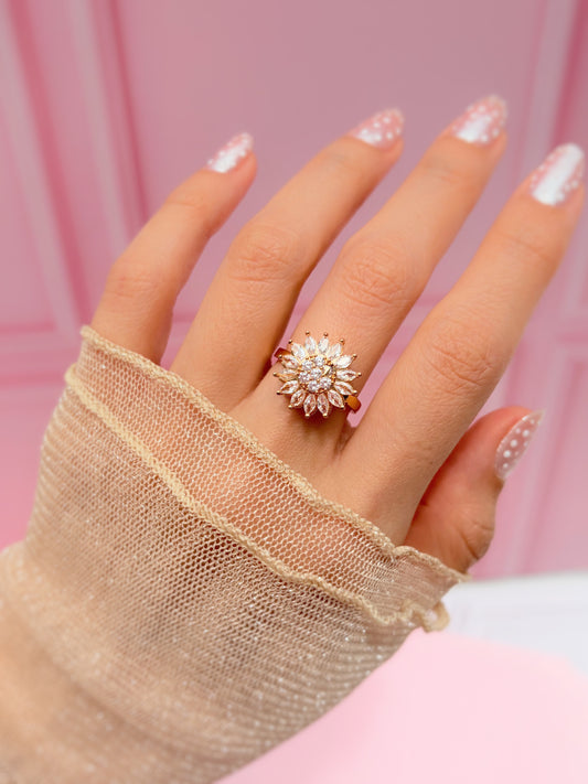 Anillo básico anti ansiedad lindo