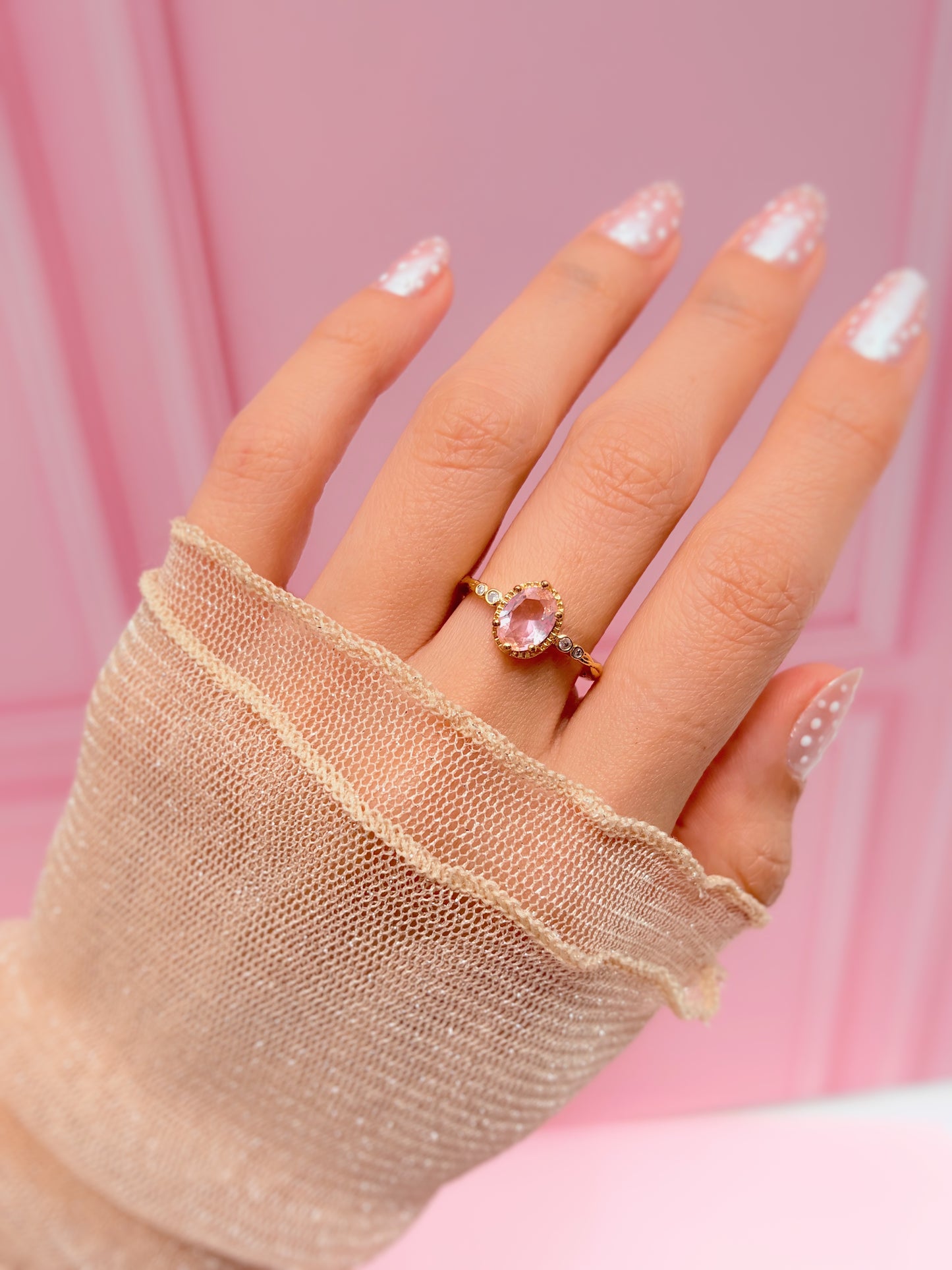 Anillo de promesa beauty