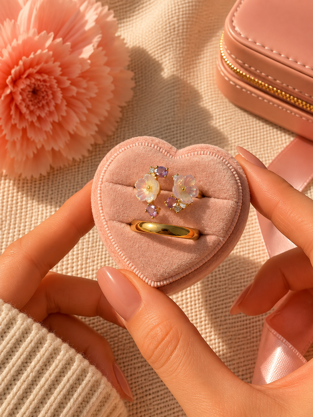 Anillo de promesa pareja ✨