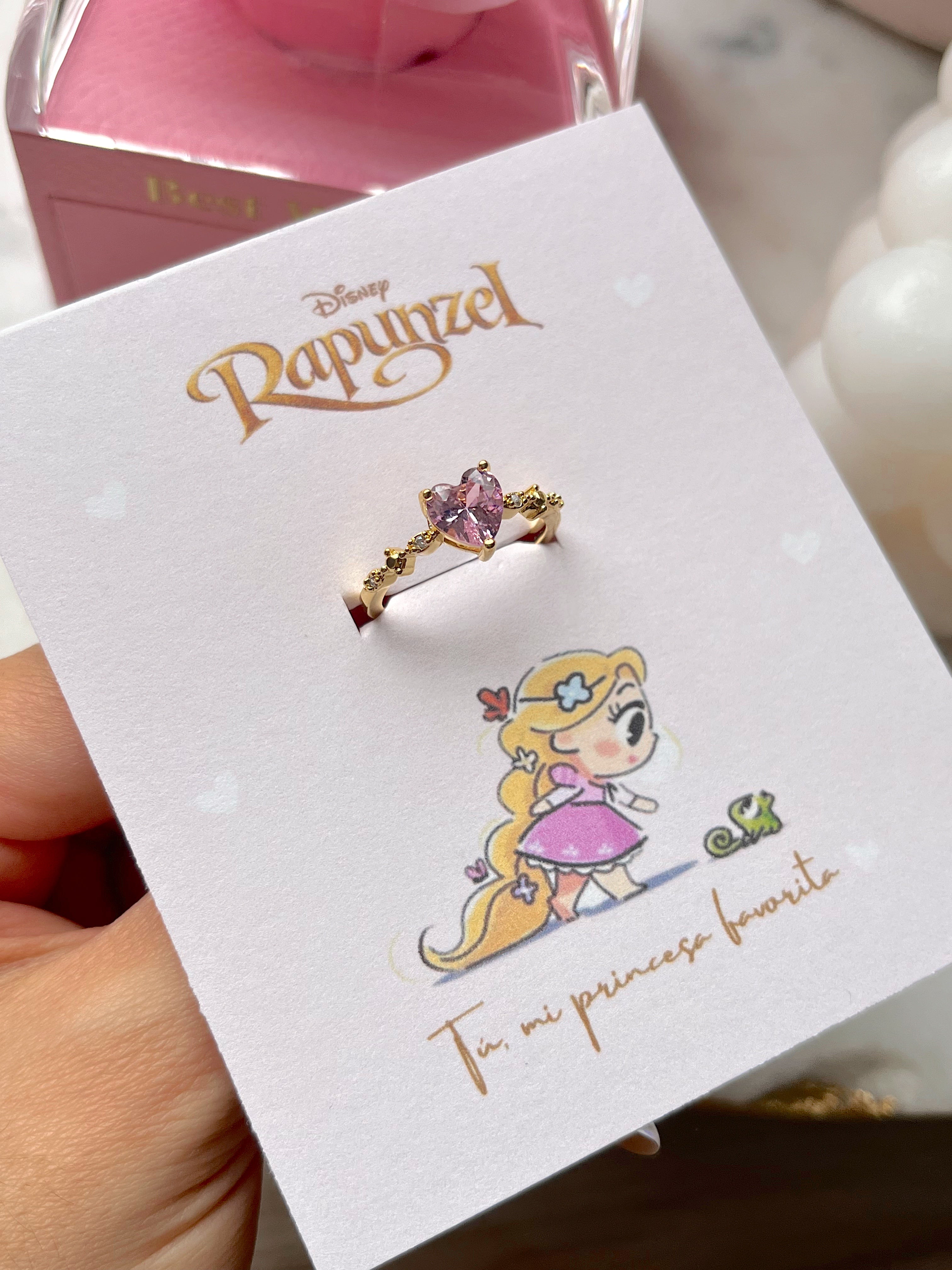 Fashion anillo de rapunzel