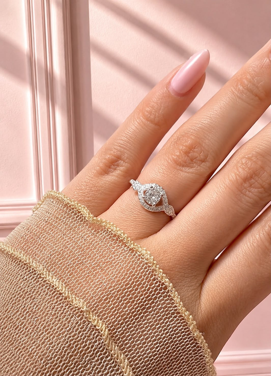 Anillo Fiorel Hermosa plata 925