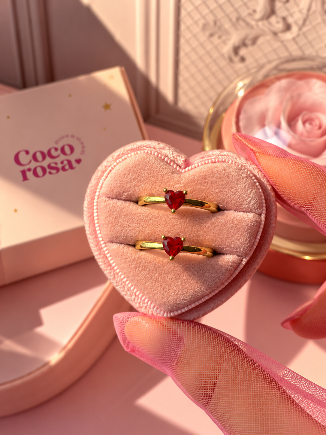 Set de anillos para mejores amigas 👩🏻‍❤️‍👩🏼 ✨