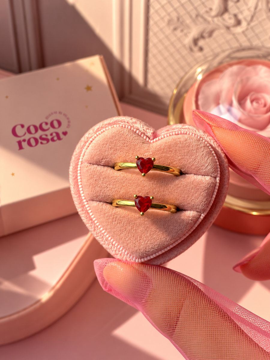 Set de anillos para mejores amigas 👩🏻‍❤️‍👩🏼 ✨