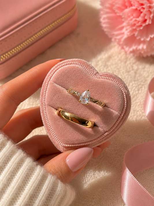 Anillo de promesa pareja Ariana🎀 ✨