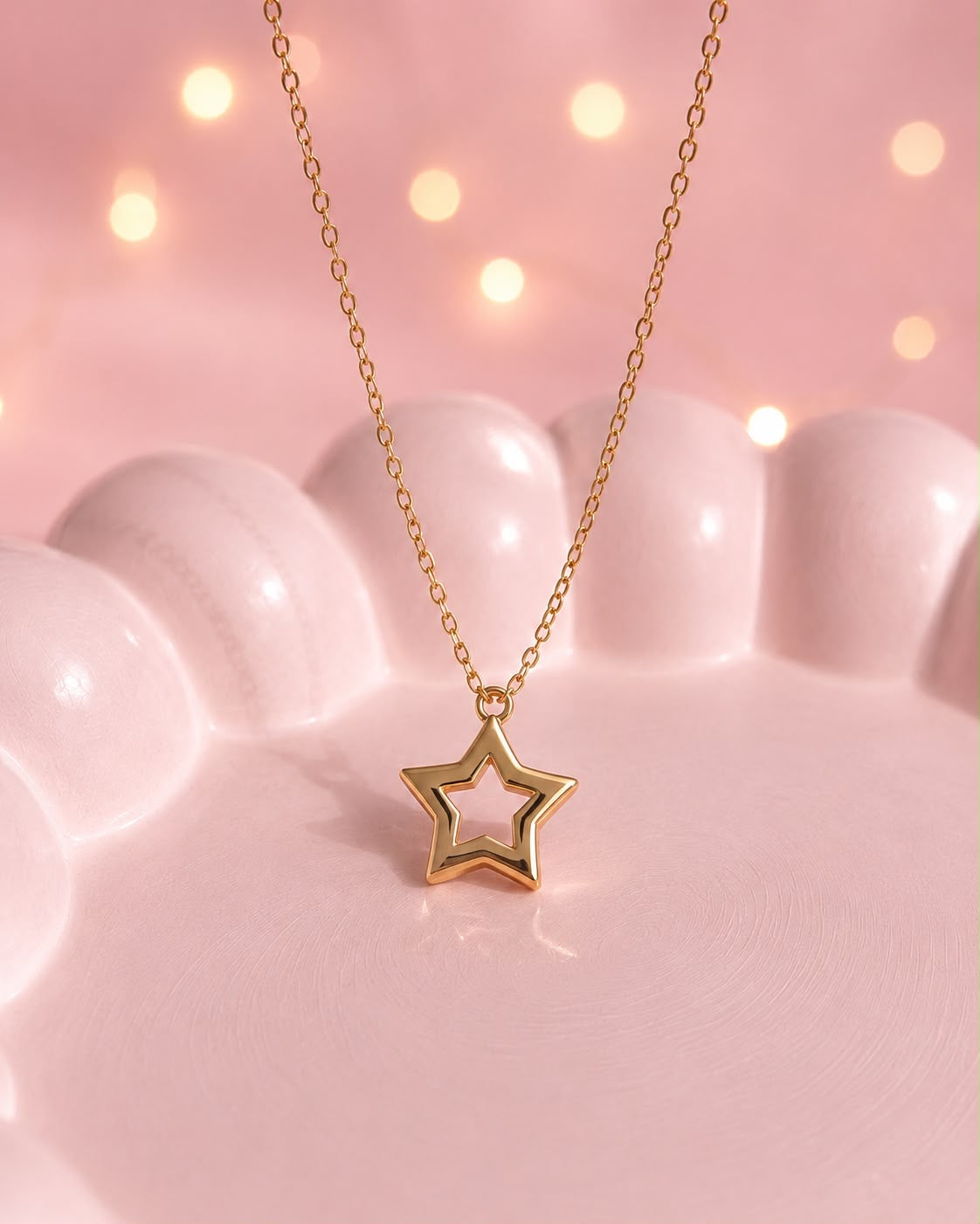 Cadena delicada estrella ⭐️