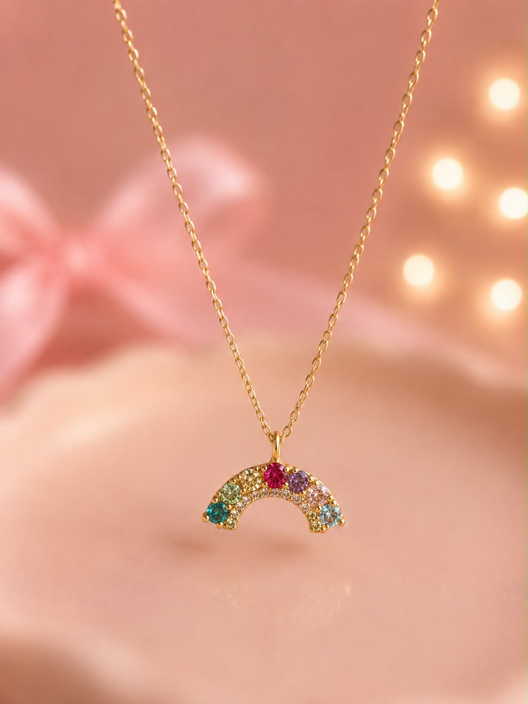 Cadena linda Rainbow 🌈✨