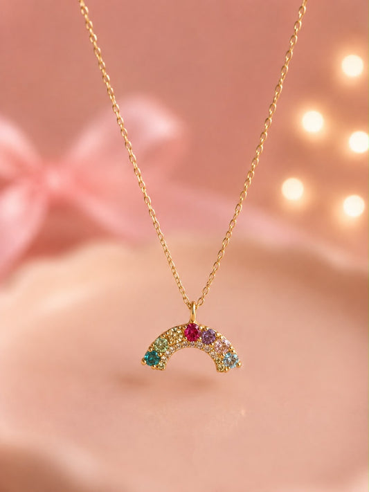 Cadena linda Rainbow 🌈✨