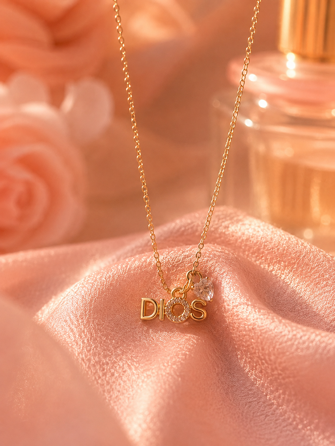 Cadena elegante Dios✨