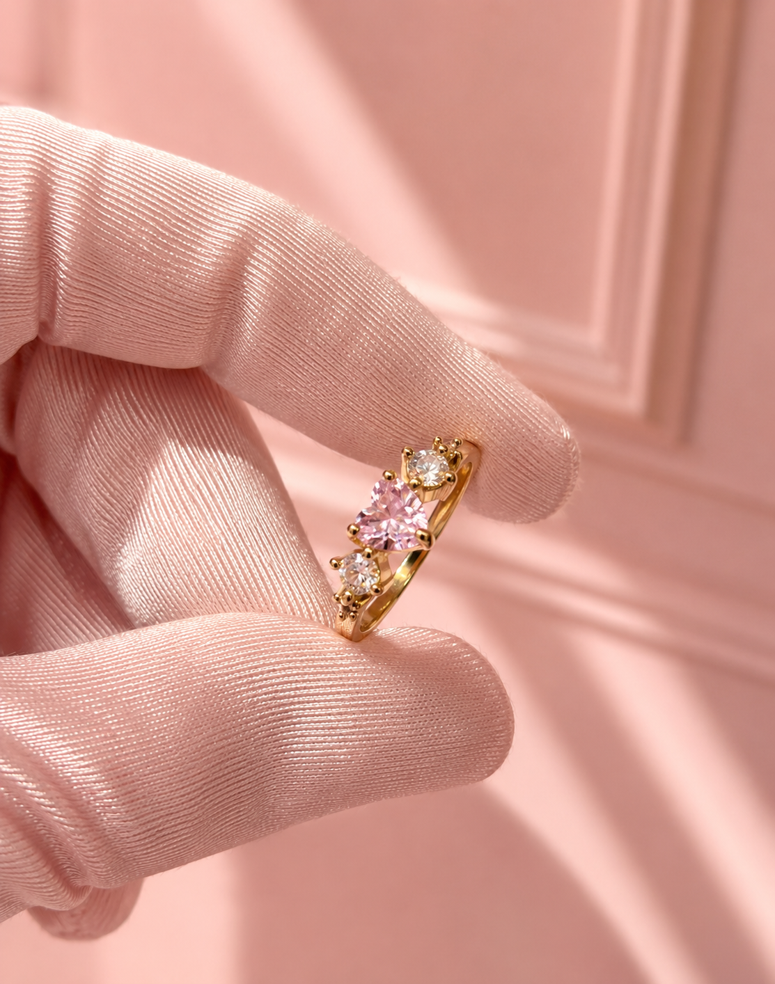 Anillo de promesa Isabel🎀💖
