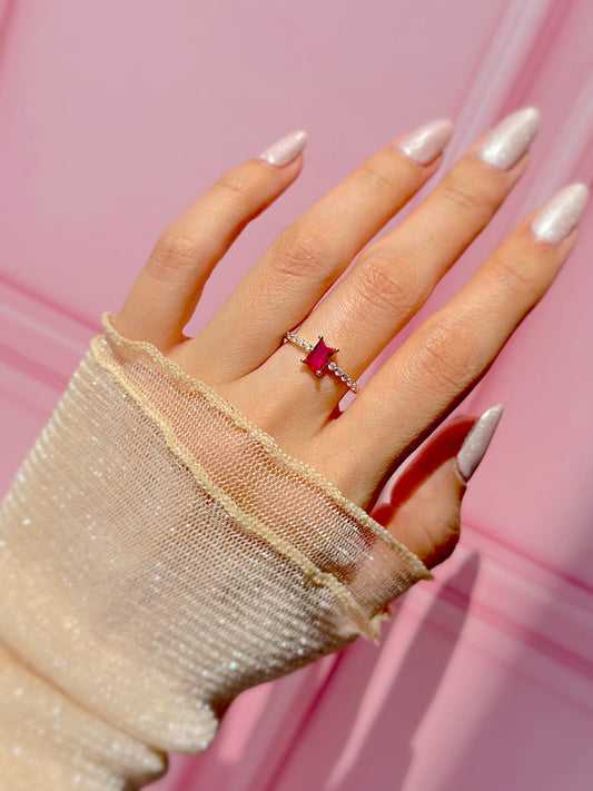 Anillo de promesa Lili✨