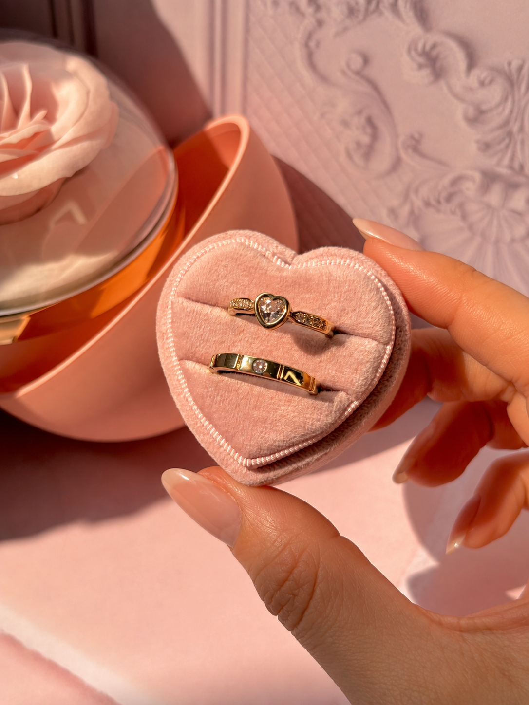 Anillo de promesa pareja Julieth🌻✨