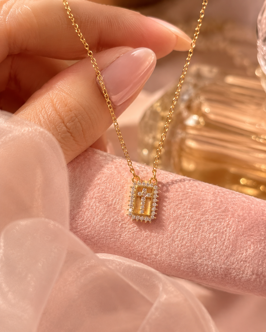 Cadena bonita fé ✨