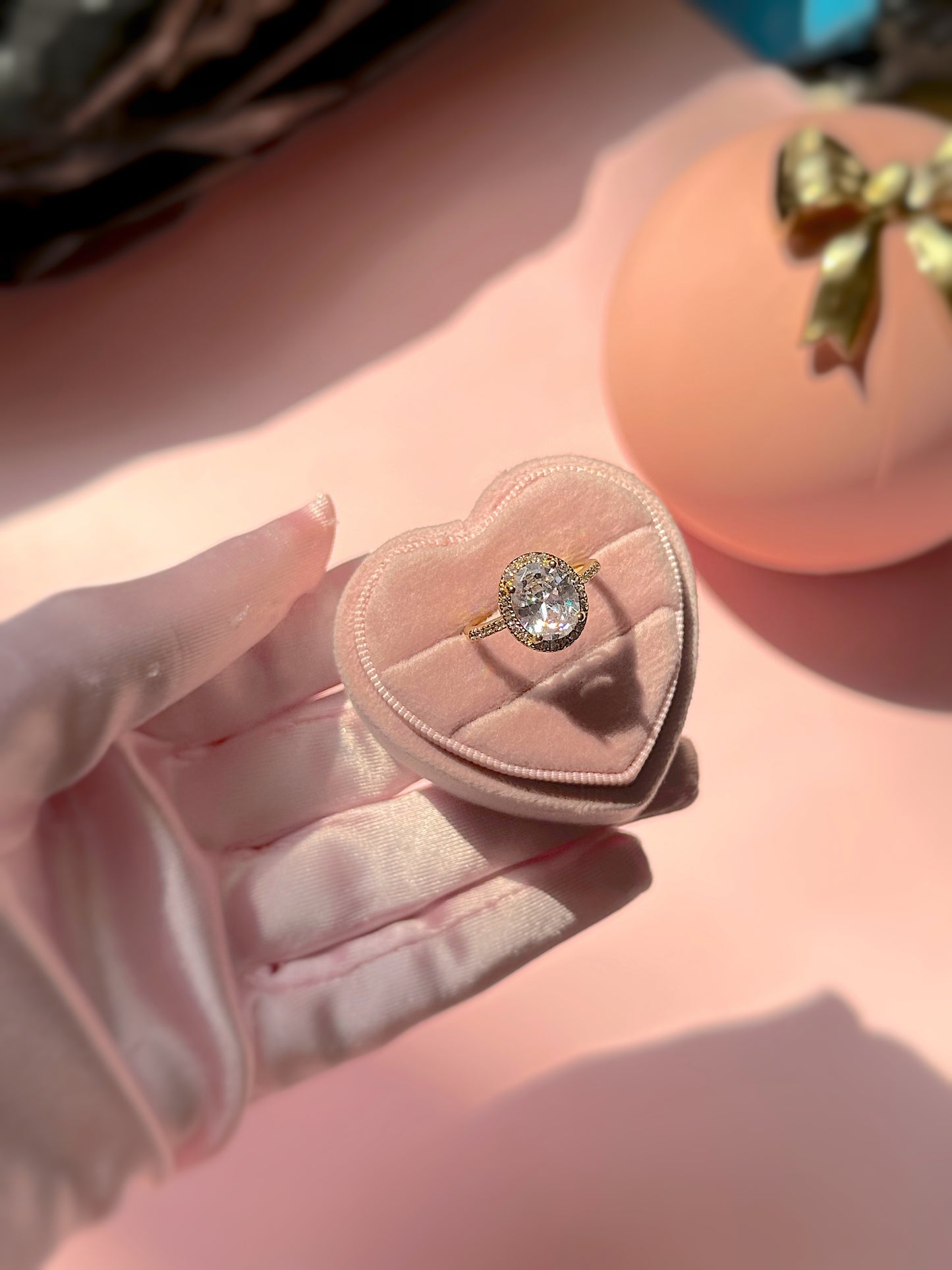 Anillo de promesa mía