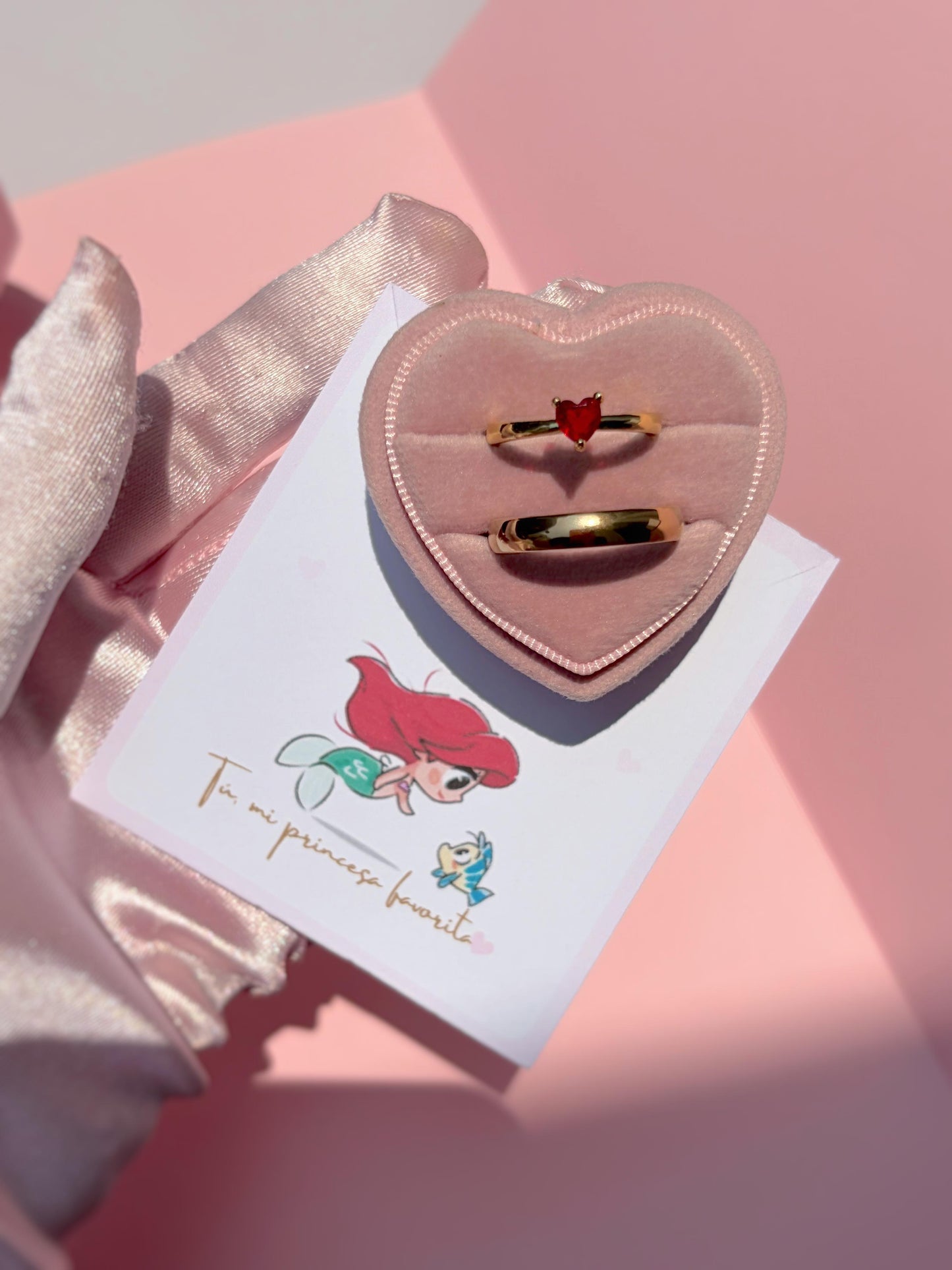 Set Disney princesa Ariel ❤️✨