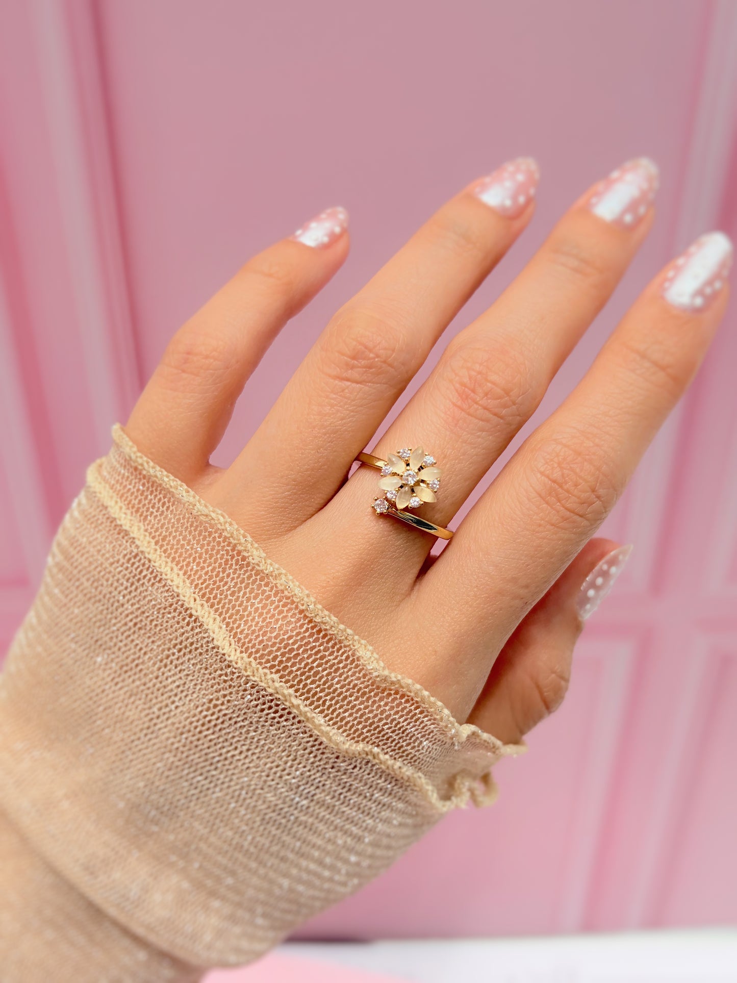 Anillo básico anti ansiedad Margarita