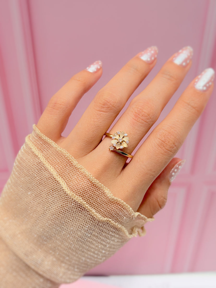 Anillo básico anti ansiedad Margarita
