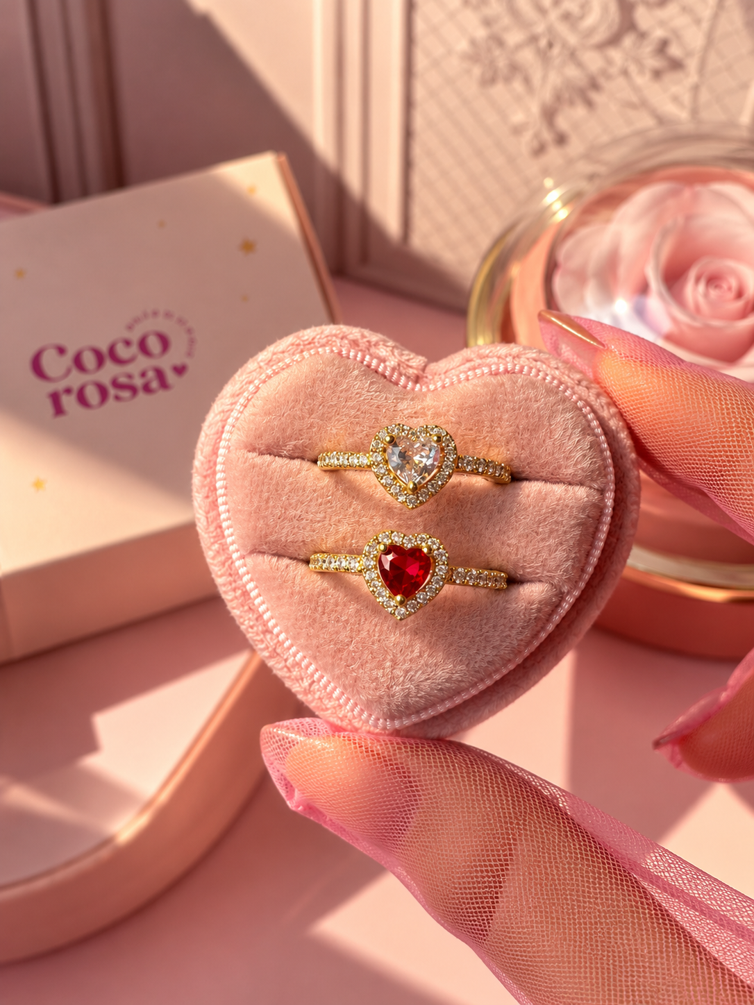 Set de anillos para mejores amigas 👩🏻‍❤️‍👩🏼 ✨