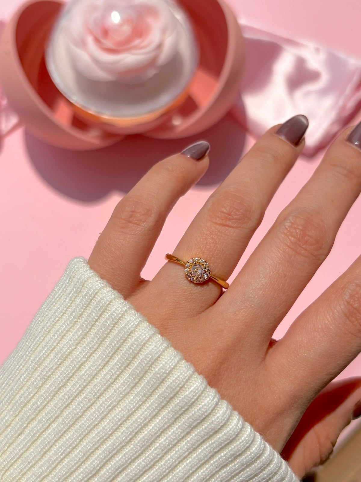 Anillo de promesa Kailee ✨