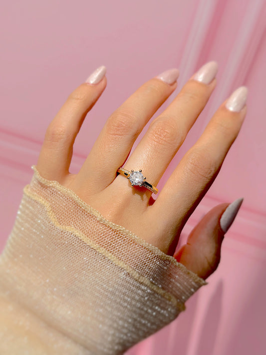 Anillo de promesa Fio
