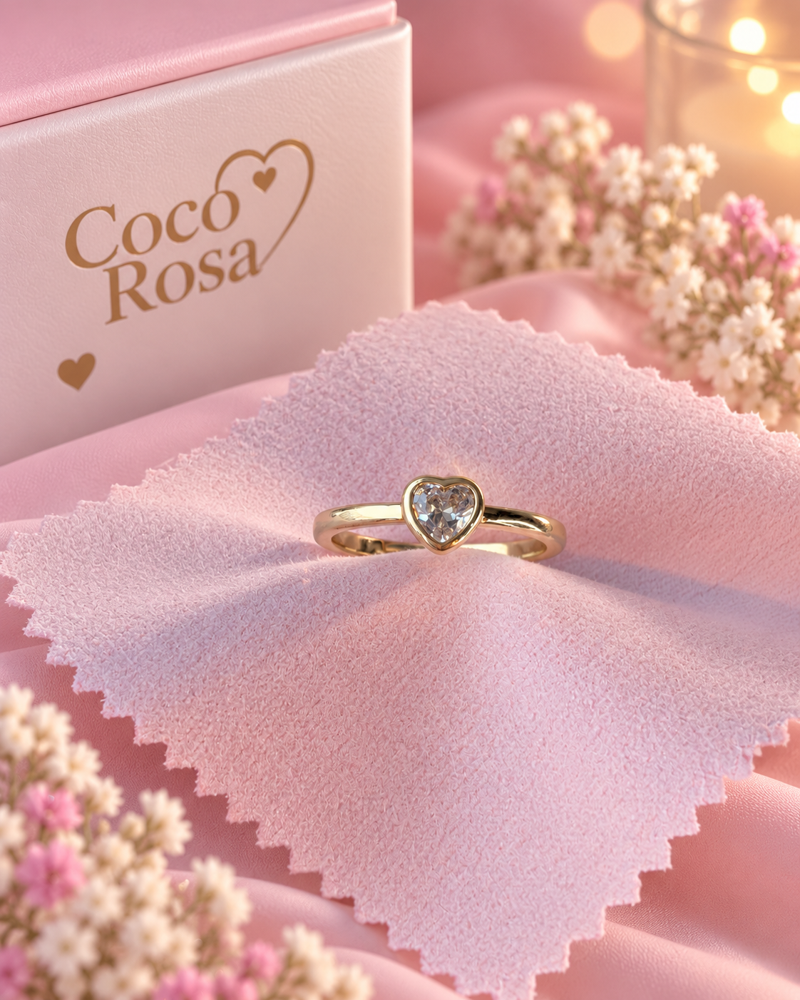 Anillo de promesa ✨