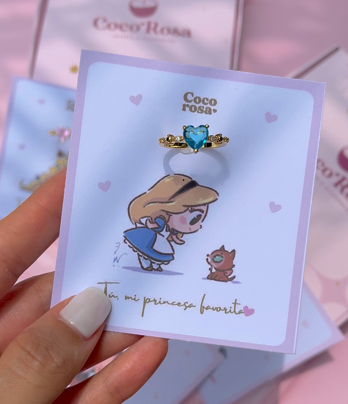Anillo Disney princesa Cenicienta