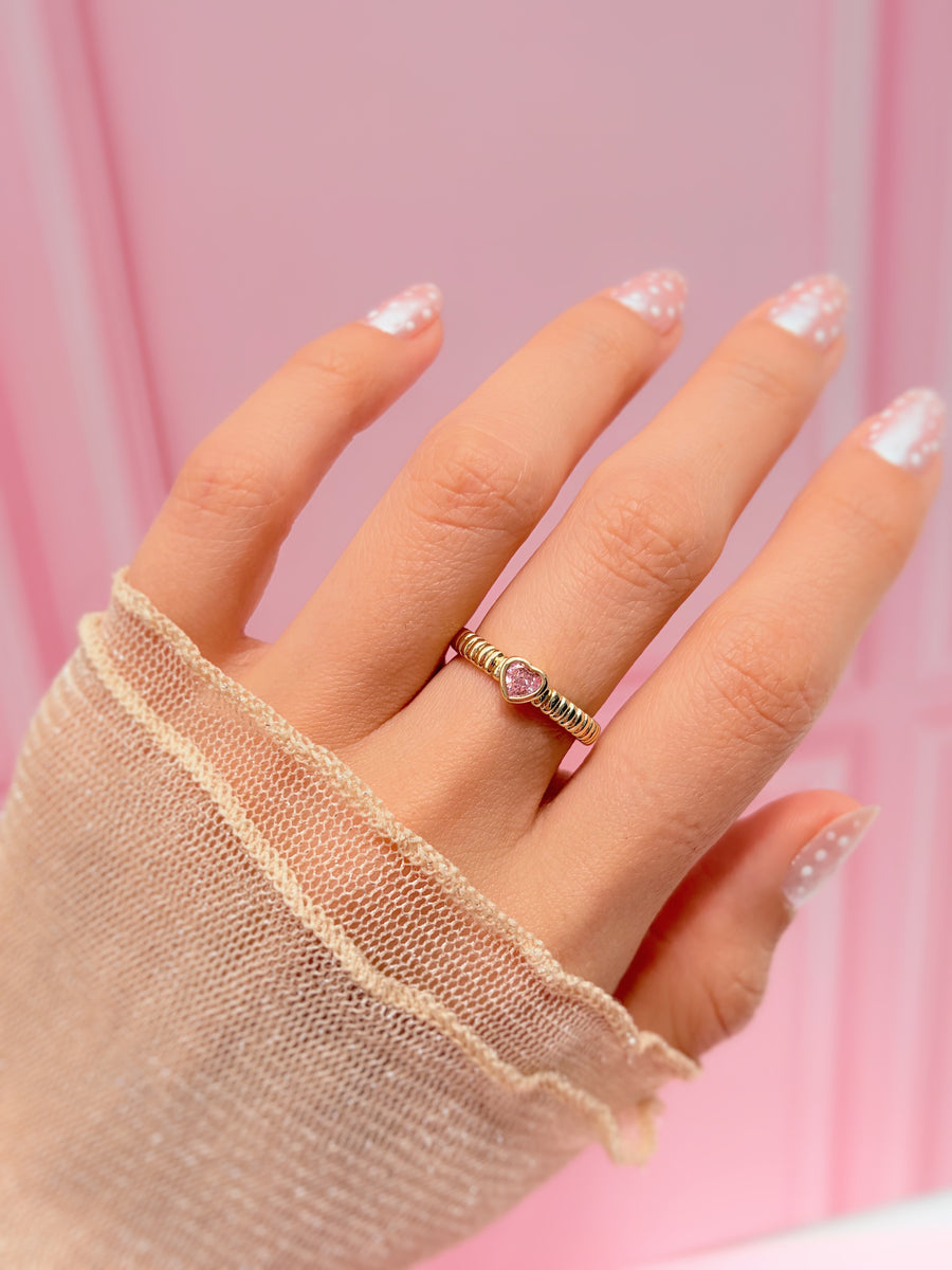 Anillo de promesa Emilia ✨