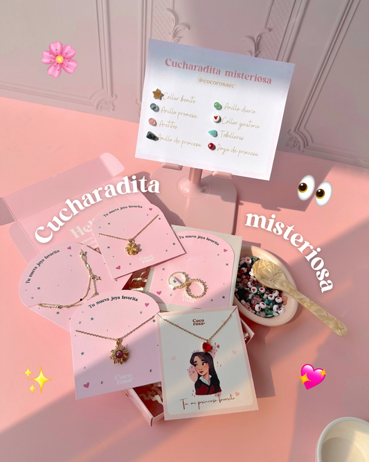 Cucharadita misteriosa 👀✨🥄
