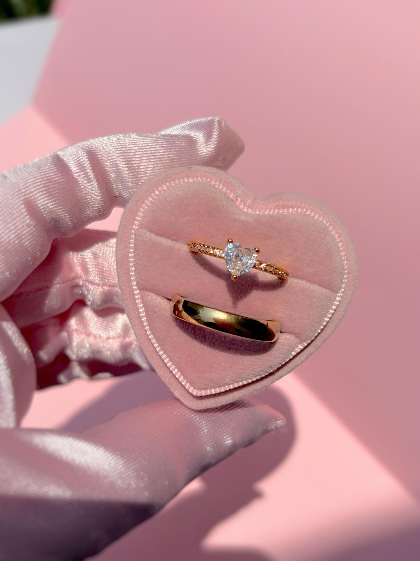 Anillo de promesa pareja Honey🧸✨