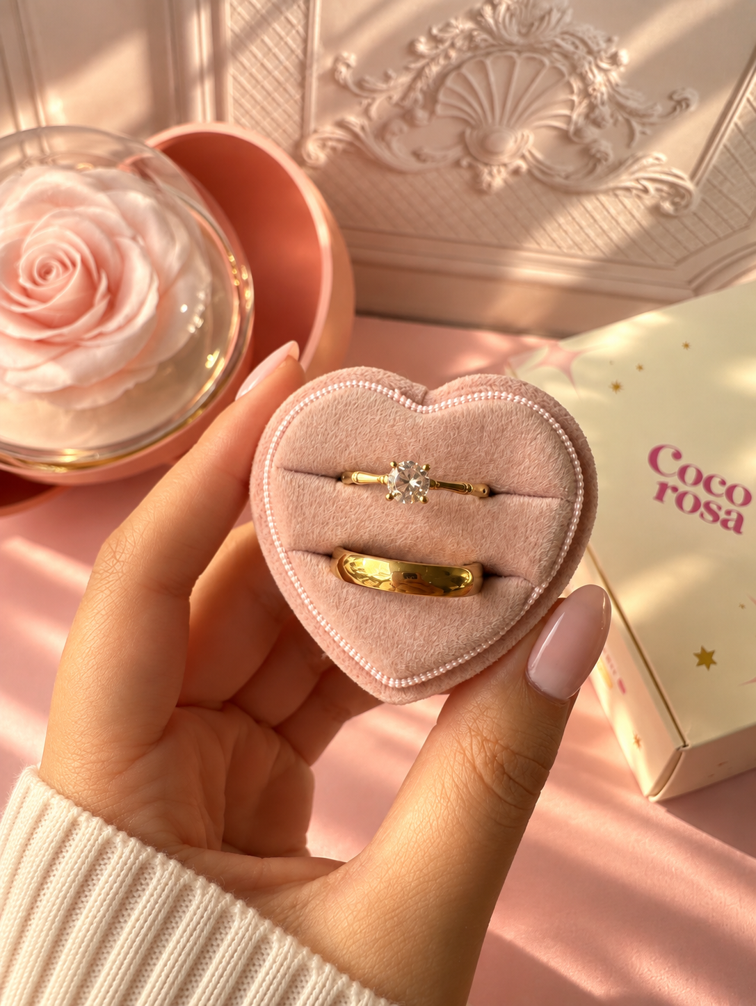 Anillo de promesa pareja ✨
