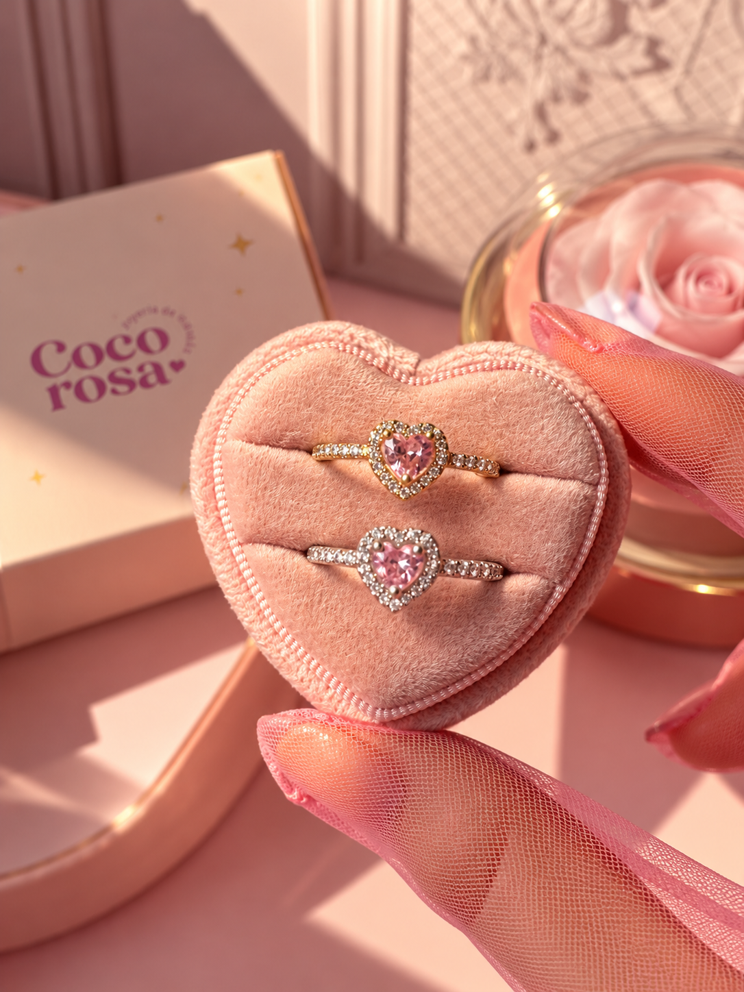Set de anillos para mejores amigas 👩🏻‍❤️‍👩🏼 ✨