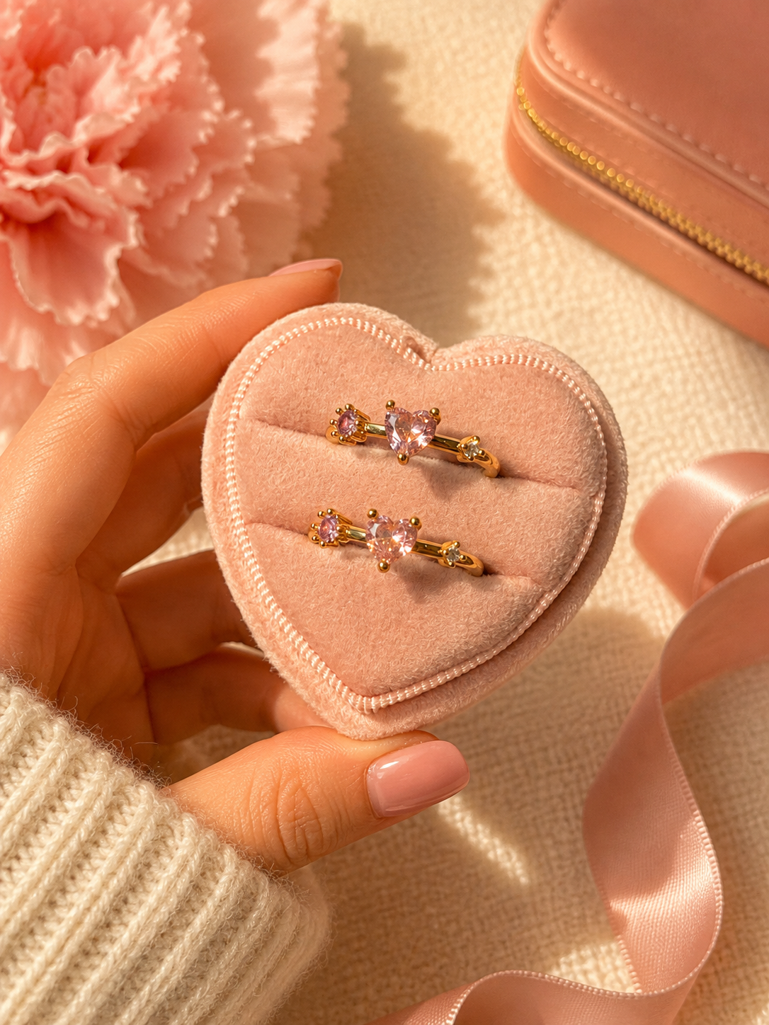Set de anillos para mejores amigas 💖👩🏻‍❤️‍👩🏼